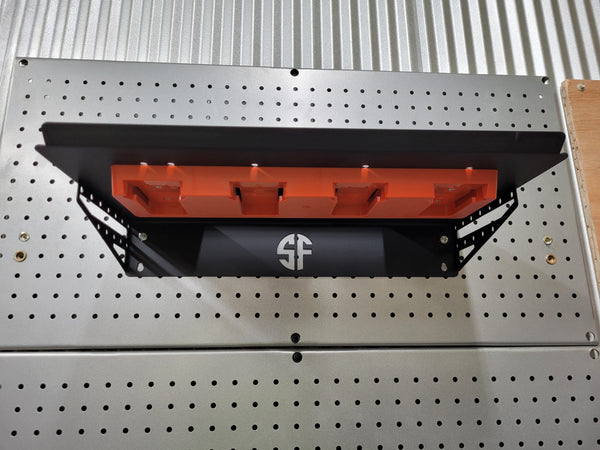 Ultimate Saw Storage Shelf for Circular Saws - Speed Fabrication