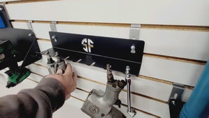 air tool organizer