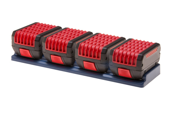 Bosch 18V 4-unit Battery Holder