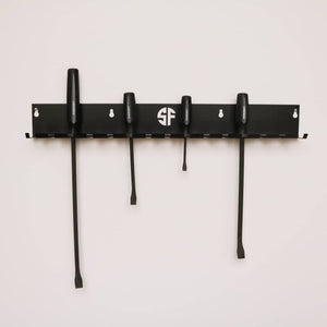 Pry Bar Wall Tool Holder Organizer 