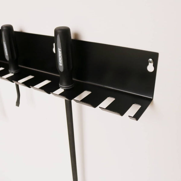 Pry Bar Wall Tool Holder Organizer 