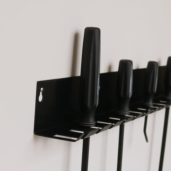 Pry Bar Wall Tool Holder Organizer 