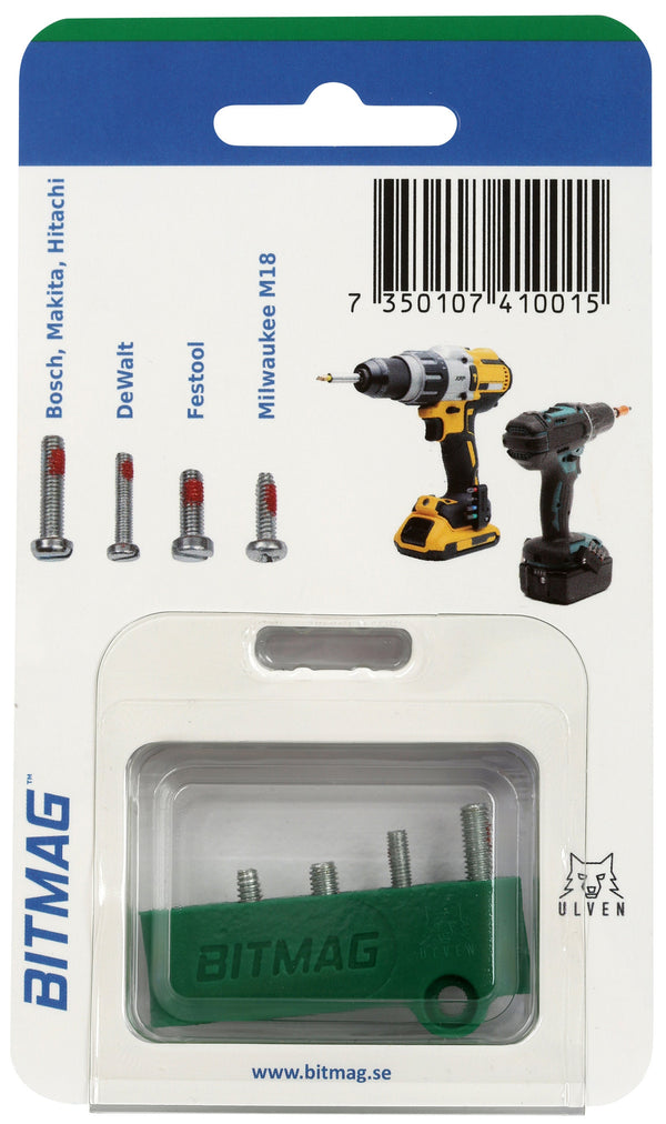 BITMAG Bit Holder - Composite - Green