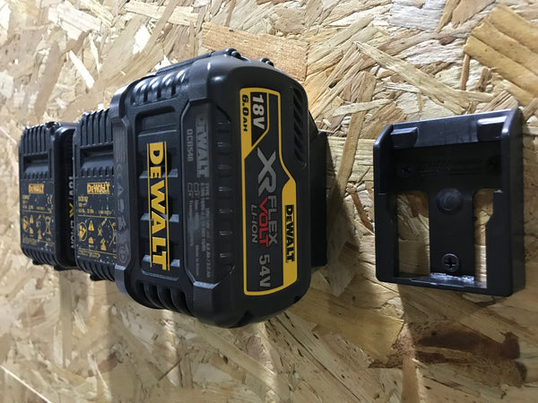 Dewalt Battery Mount XR 18v & 54v 6 pack