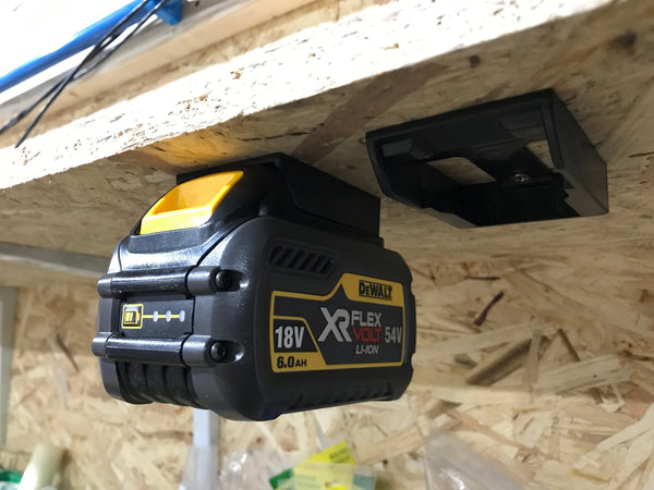 Dewalt Battery Mount XR 18v & 54v 6 pack