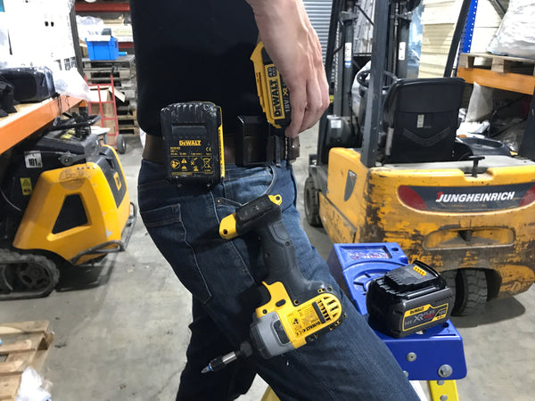 Dewalt Battery Mount XR 18v & 54v 6 pack