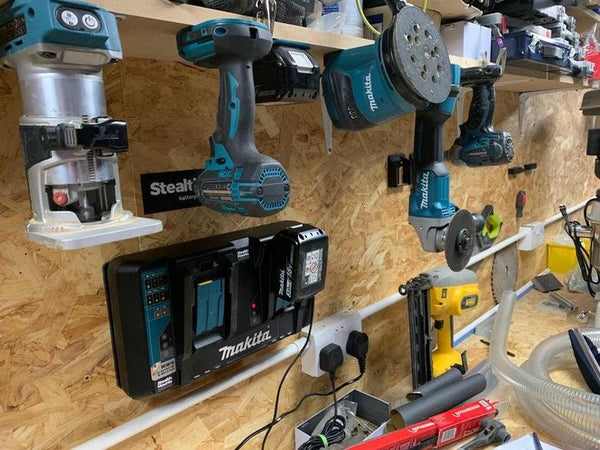 Stealth Mounts Makita Tool Holder