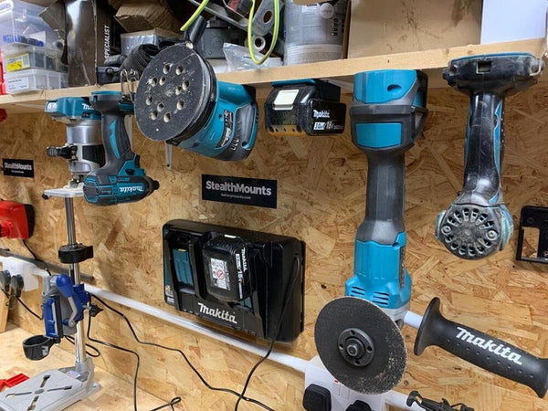 Stealth Mounts Makita Tool Holder