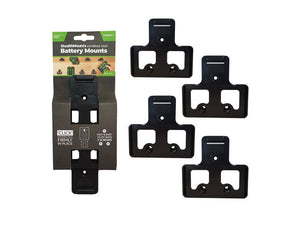 Stealth Mounts EGO Power + Battery Mounts 4 Pack