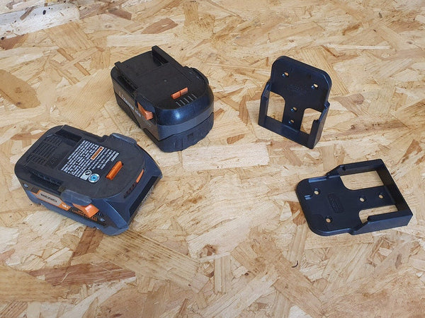 Stealth Mounts Ridgid Battery Mount