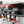 Work Trailer Cordless Drill Organizer With  Locking Bar and Battery Rack - Universal Brands