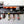 Work Trailer Cordless Drill Organizer With  Locking Bar and Battery Rack - Universal Brands
