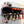 Work Trailer Cordless Drill Organizer With  Locking Bar and Battery Rack - Universal Brands