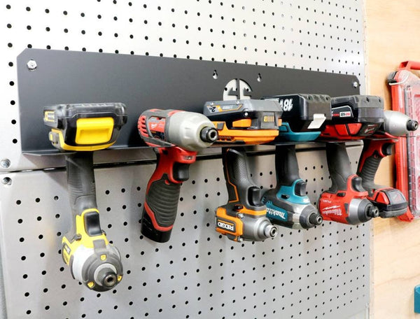 power tool organizer wall mount